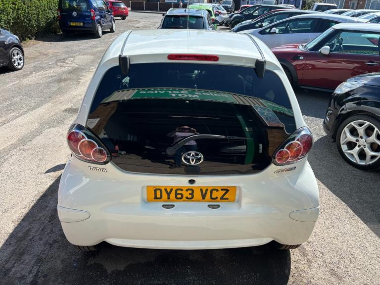 2013 Toyota AYGO 1.0 VVT-i Mode 3dr HATCHBACK Petrol Manual