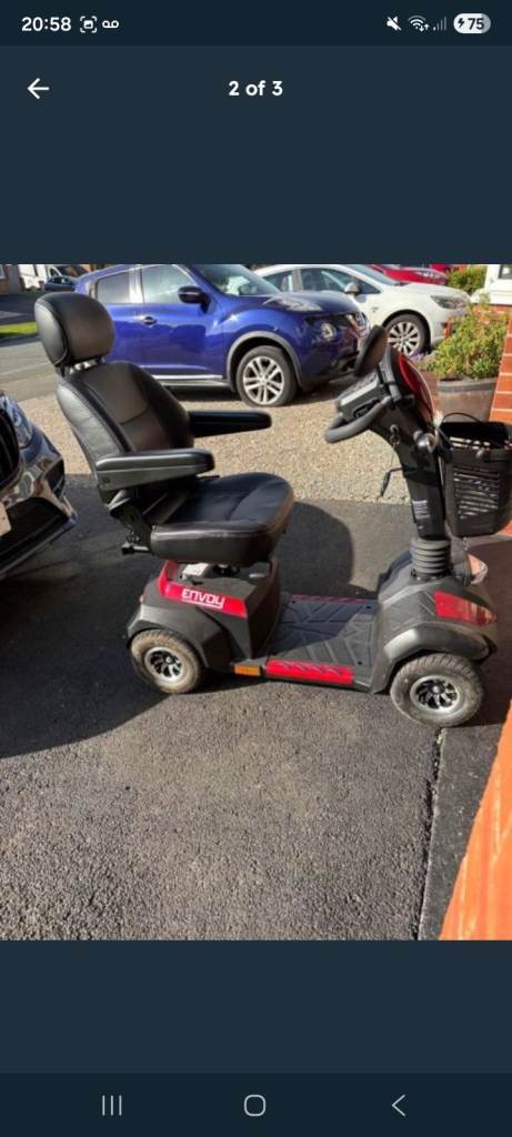 2021 envoy scooter 