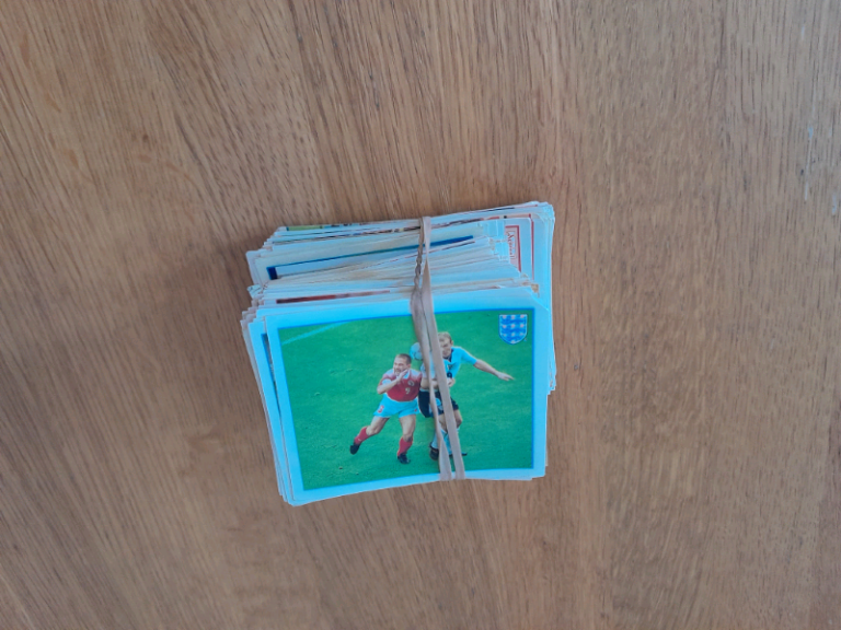 Merlin Premier League 97 Football Stickers