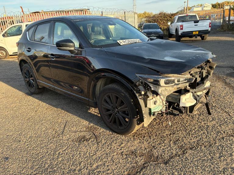 2025 MAZDA CX5 HOMURA MHEV  accident damaged salvage