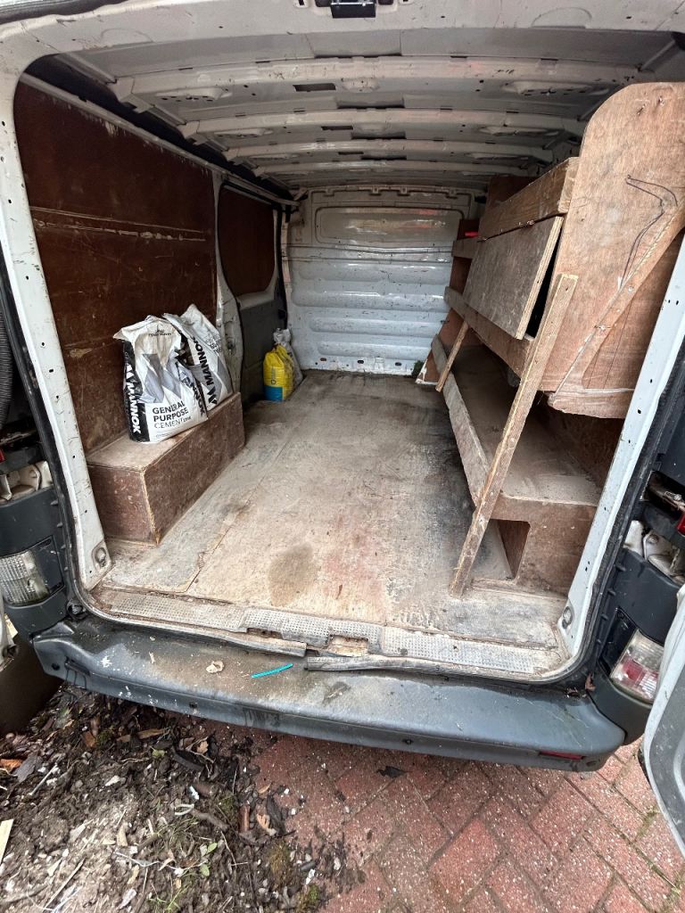 Vauxhall, VIVARO, Panel Van, 2012, Manual, 1995 (cc)