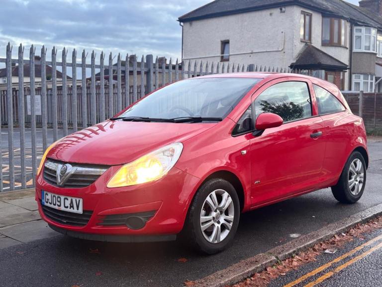 Vauxhall Corsa 1.2L Petrol |ULEZ FREE| HPI CLEAR LOW MILEAGE