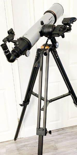 Celestron StarSense Explorer DX 102AZ Telescope - Premium Astronomy Setup