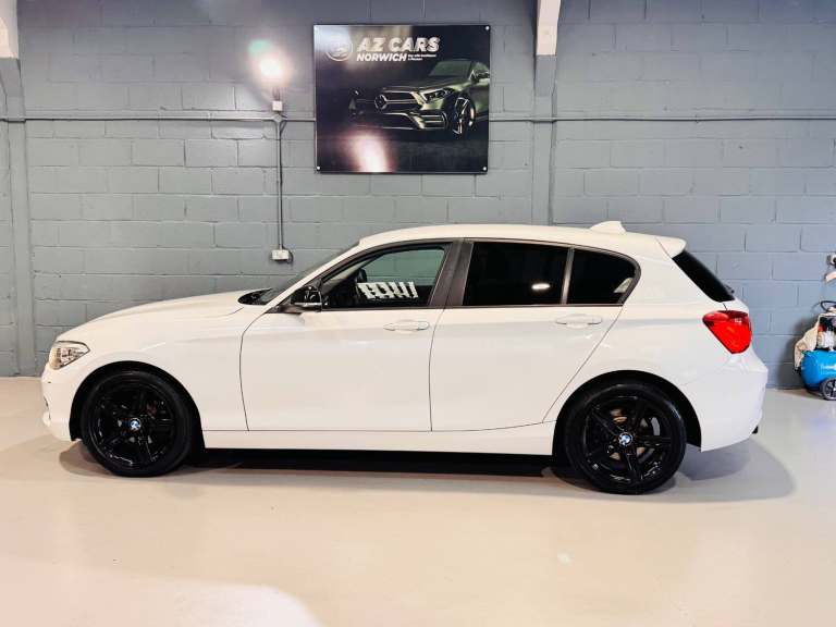 2018 BMW 1 Series 116d Sport 5dr [Nav/Servotronic] Step Auto HATCHBACK Diesel Automatic