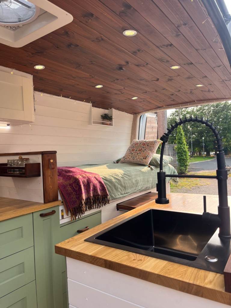 Mercedes Sprinter Camper | Van Conversion | Off-Grid | MWB Sprinter Campervan