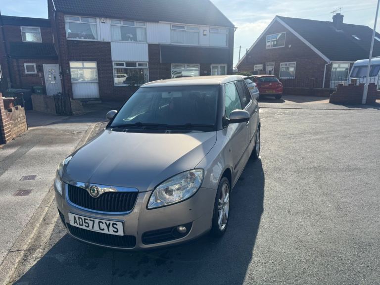 image for Skoda, FABIA, Hatchback, 2007, Manual, 1896 (cc), 5 doors