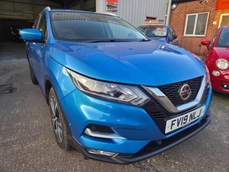 2019 Nissan Qashqai 1.5 Qashqai N-Connecta dCi 5dr SUV Diesel Manual