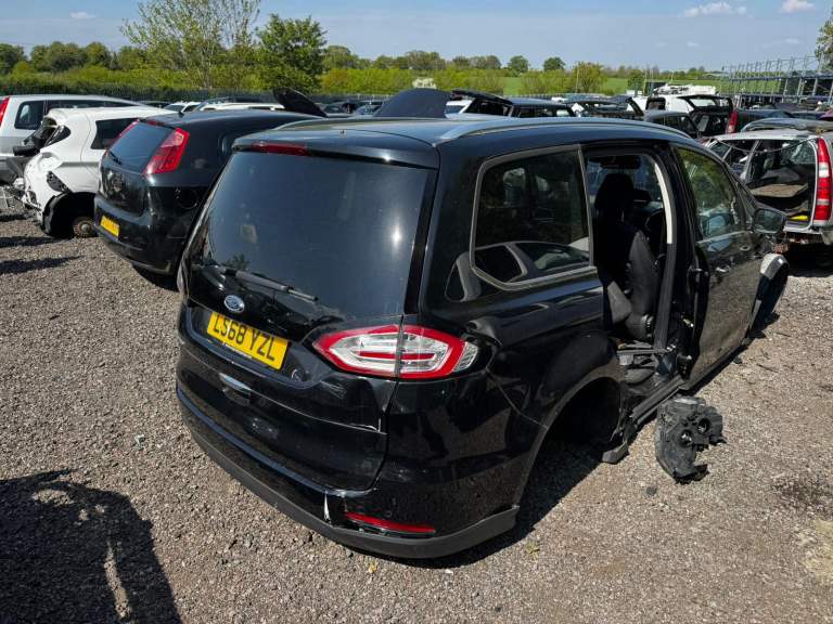 2018 FORD GALAXY BLACK BREAKING SPARES PARTS