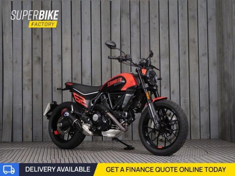 2023 23 DUCATI SCRAMBLER 800 FULL THROTTLE