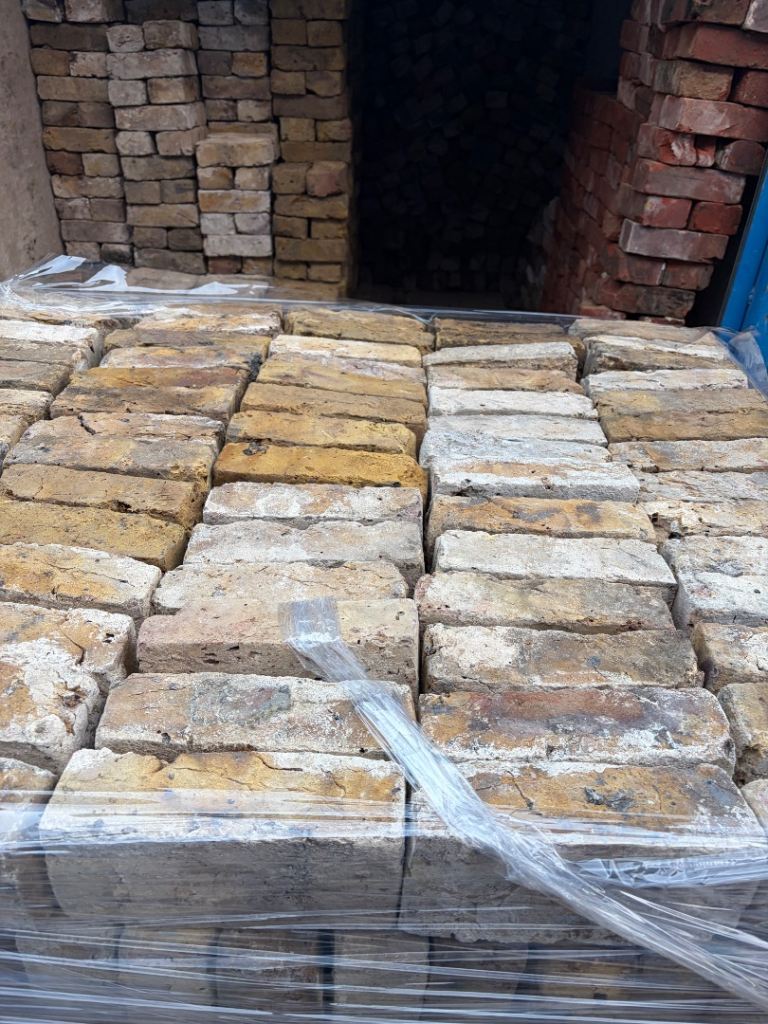 Yellow Stock Bricks