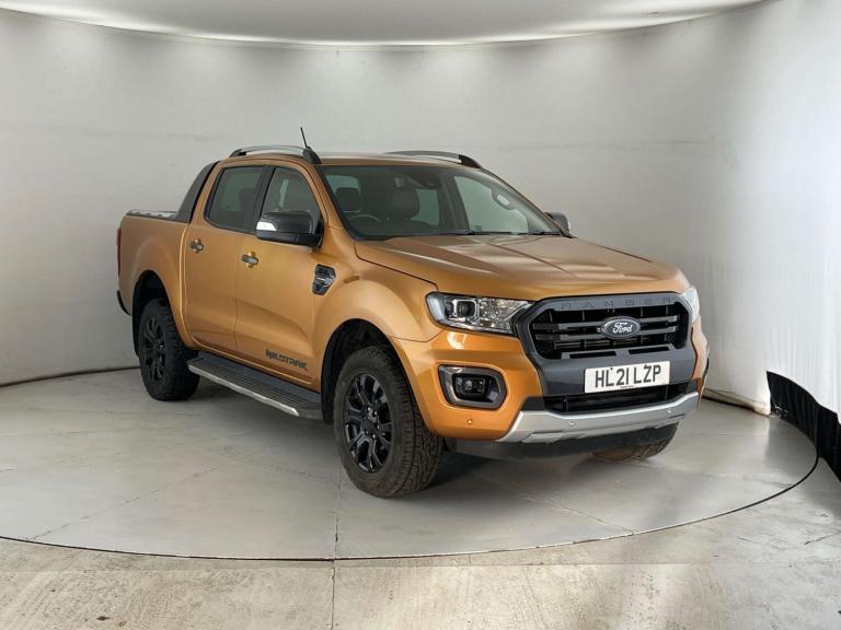 2021 Ford Ranger 2.0 Ranger Wildtrak EcoBlue 4x4 Auto 4WD Pickup Diesel Automatic