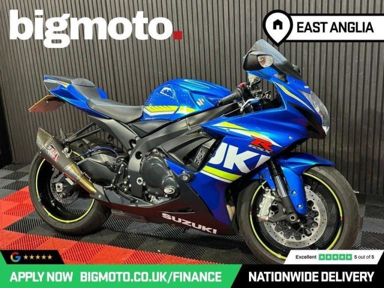 2017 17 SUZUKI GSX-R600  FINANCE SPECIALISTS APPLY NOW