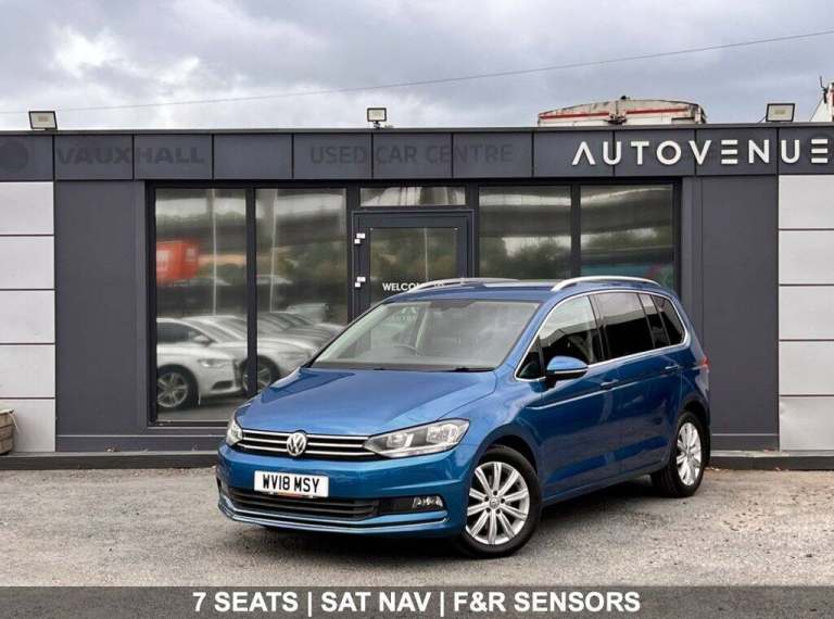 2018 Volkswagen Touran 2.0 TDI SEL 5dr MPV DIESEL Manual