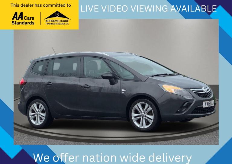 2016 Vauxhall Zafira 1.4T SRi 5dr MPV PETROL Manual