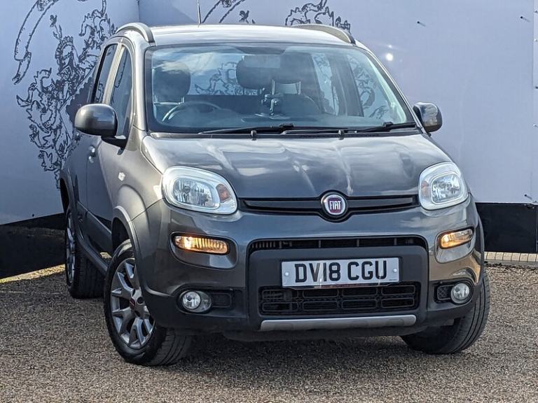 2018 Fiat Panda TwinAir 4x4 Hatchback Petrol Manual
