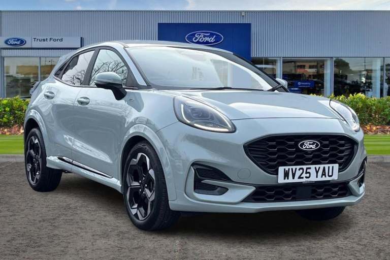 2025 Ford Puma 1.0L EcoBoost 155ps Hybrid mHEV ST-Line X 5dr Automatic Automatic Hatchback Petrol...