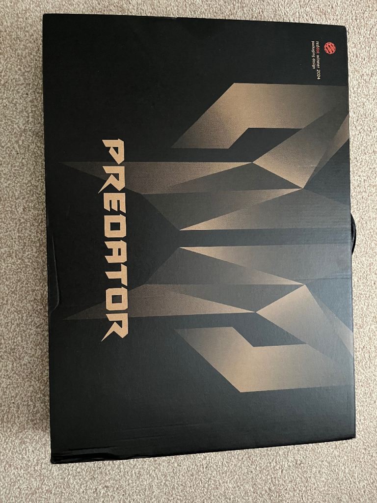 Acer Predator Helios 18 AI gaming laptop