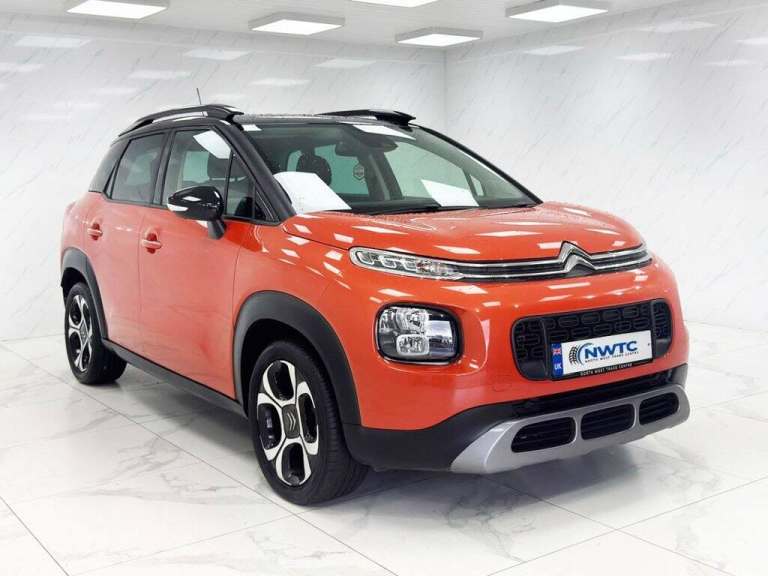 2019 Citroen C3 Aircross 1.2 PureTech Flair SUV 5dr Petrol Manual 6 Spd Euro 6 (s/s) (110 ps) F/S...