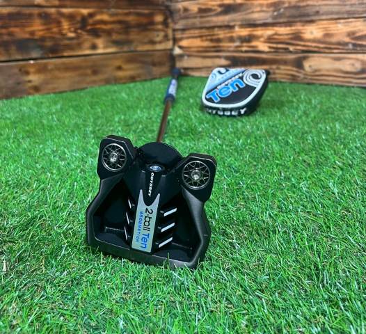 Odyssey 2-Ball Ten Tour Lined BroomStick Putter | in Ballymena