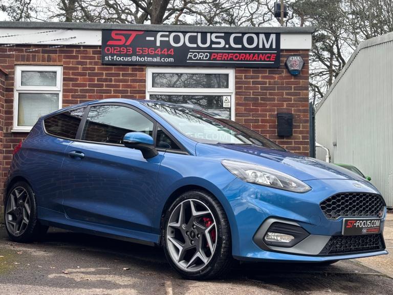 2019 Ford Fiesta 1.5T EcoBoost ST-3 FULL SERVICE HISTORY  PERFORMANCE PACK 