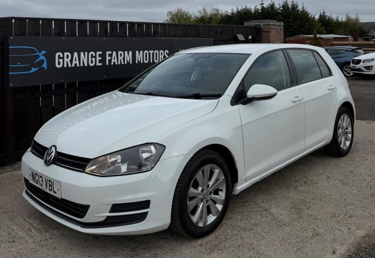 2013 Volkswagen Golf 1.6 TDI 105 SE 5dr HATCHBACK Diesel Manual