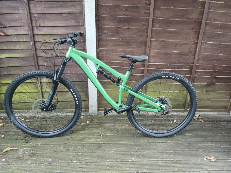 Boardman 8.8 2021 Full suspension MTB