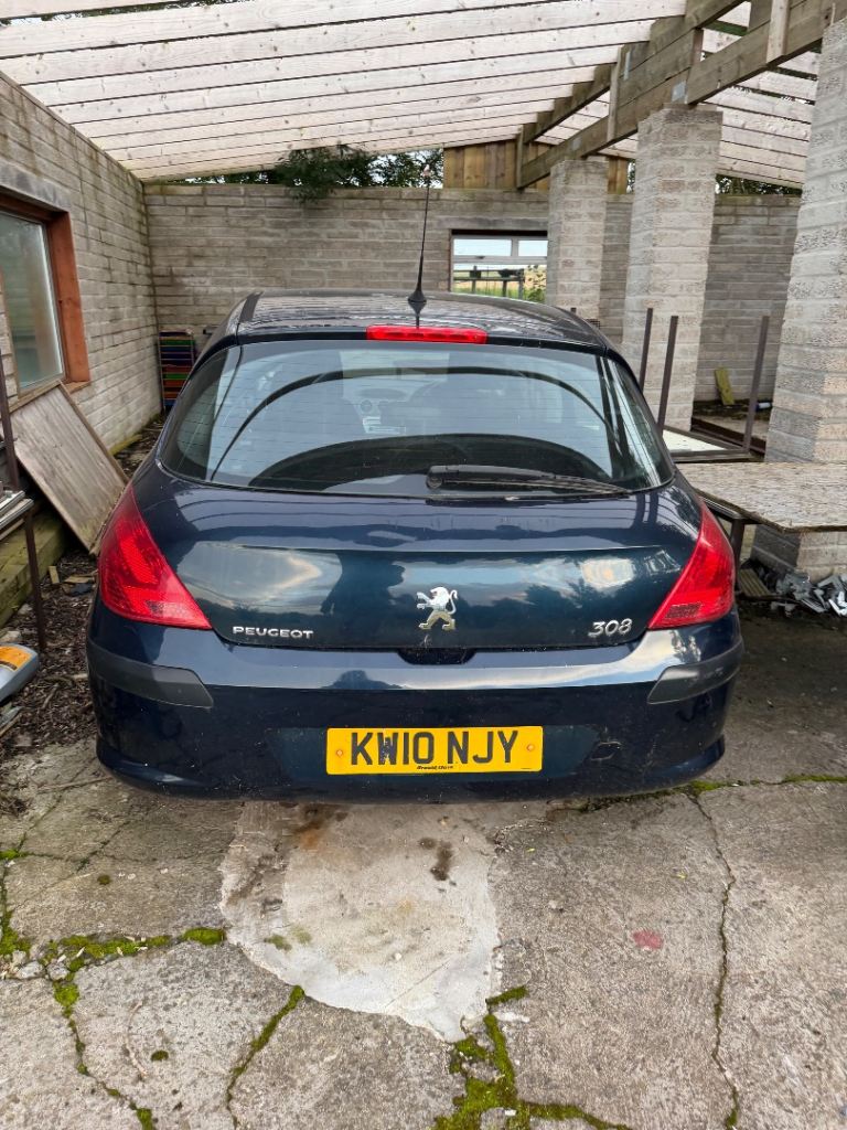 Peugeot, 308, Hatchback, 2010, Manual, 1560 (cc), 5 doors
