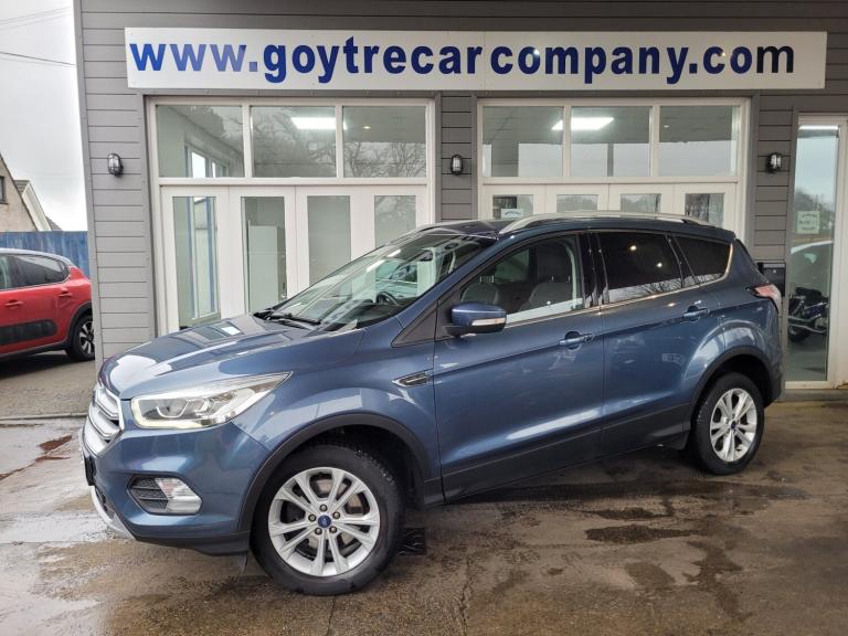 FORD KUGA 1.5 TDCi Titanium Blue Manual Diesel 2018