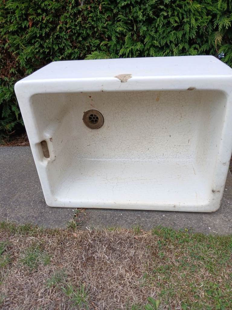 Belfast sink used
