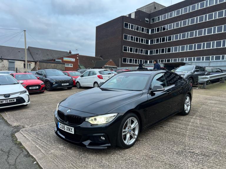 2016 BMW 4 Series 420d [190] M Sport 5dr Auto [Professional Media] COUPE Diesel Automatic