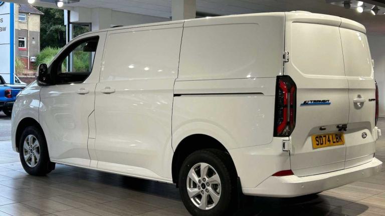 2024 Ford E-Transit 100kW 65kWh H1 Van Limited Auto Van Electric Automatic