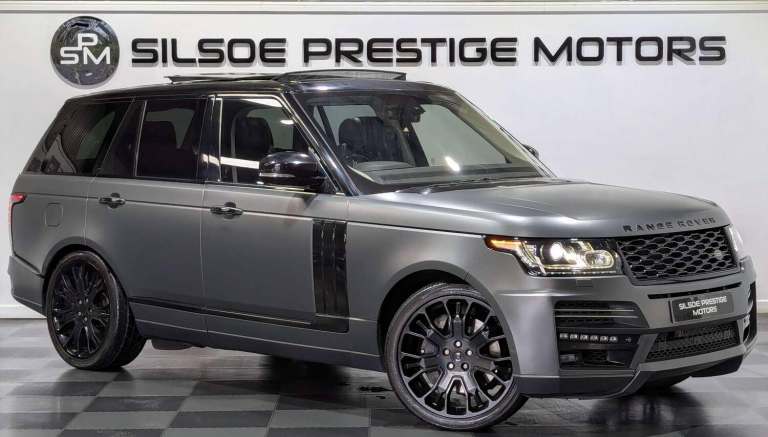 2012 Land Rover Range Rover 3.0 TDV6 Autobiography 4dr Auto ESTATE DIESEL Automatic