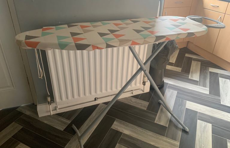 Minky Ironing Board – , Geometric Pattern