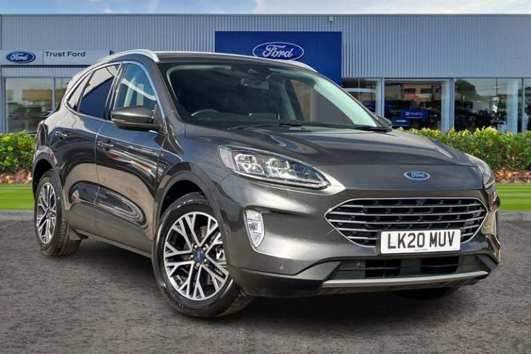 2020 Ford Kuga 2.5 PHEV Titanium First Edition 5dr CVT HATCHBACK PETROL/ELECTRIC Automatic