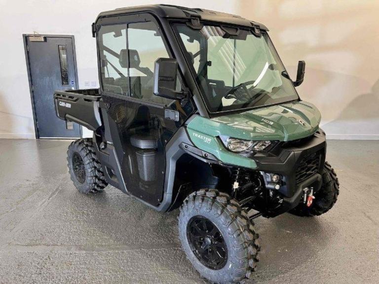 Can-Am Traxter 0.976 XU T HD9 ABS SSV 