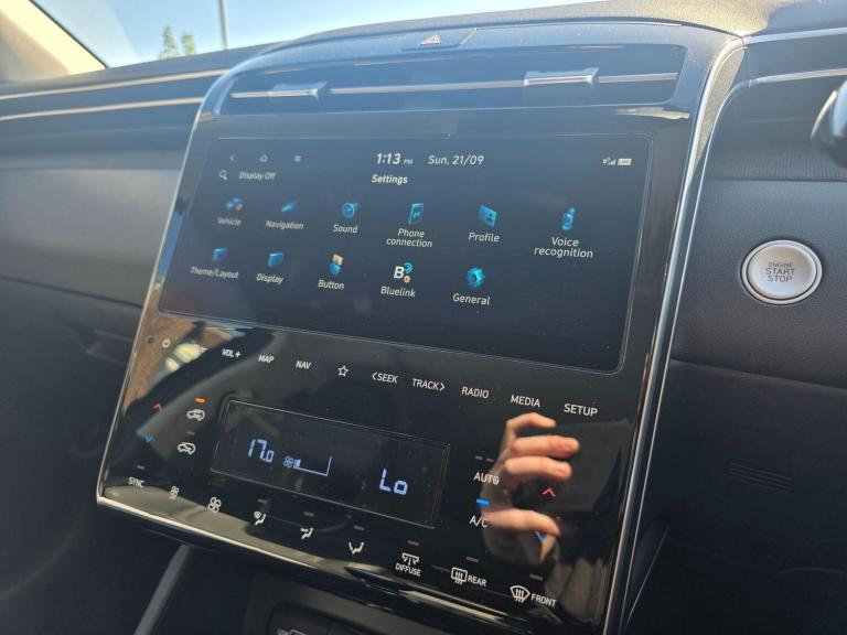 2023 Hyundai TUCSON 1.6 T-GDi Ultimate SUV 5dr Petrol Manual Euro 6 (s/s) (150 ps) ESTATE Petrol ...