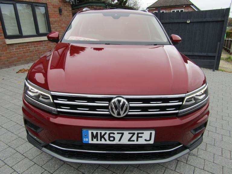 2017 Volkswagen Tiguan 2.0 TSi 180 4Motion SEL 5dr DSG ESTATE Petrol Automatic