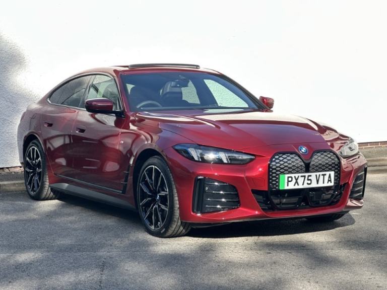 BMW I4 250kW eDrive40 M Sport 83.9kWh 5dr Auto [Pro Pack]