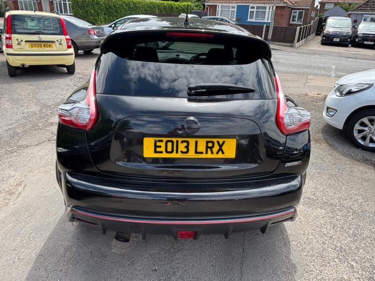 2013 Nissan Juke 1.6 DiG-T Nismo 5dr HATCHBACK Petrol Manual