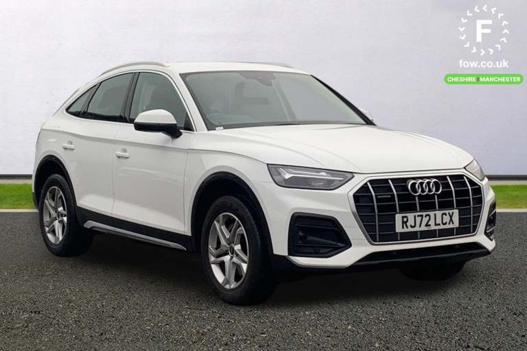 2022 Audi Q5 45 TFSI Quattro Sport 5dr S Tronic SUV PETROL Automatic