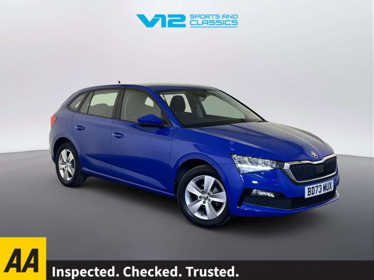 2023 Skoda Scala 1.0 TSI 95 SE 5dr HATCHBACK PETROL Manual