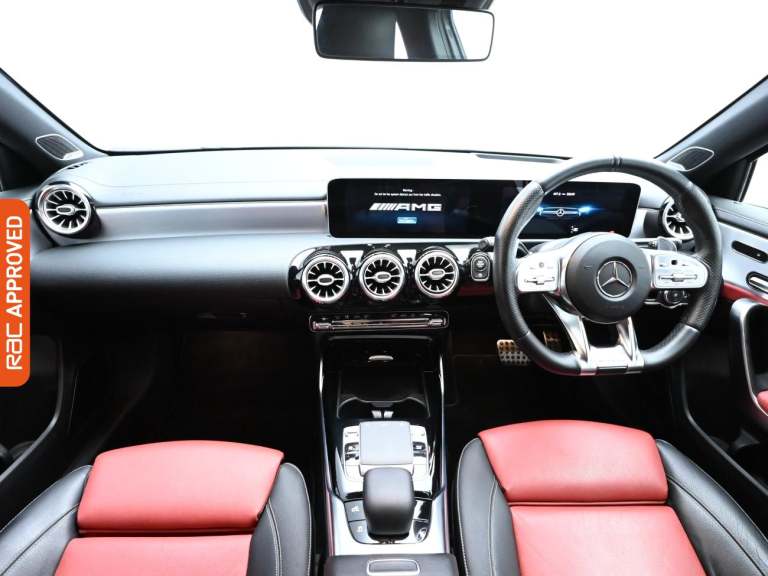 2019 Mercedes-Benz A-Class 2.0 A35 AMG (Premium Plus) Hatchback 5dr Petrol SpdS DCT 4MATIC Euro 6...