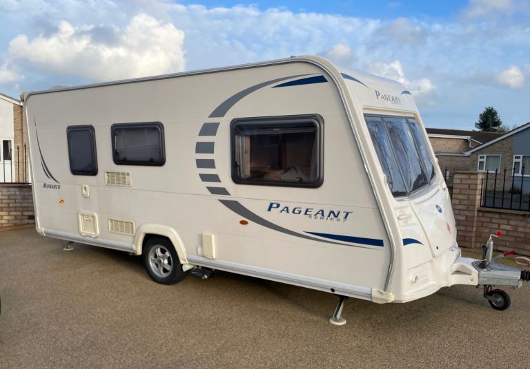 Bailey Pageant S7 Monarch, 2 Berth 