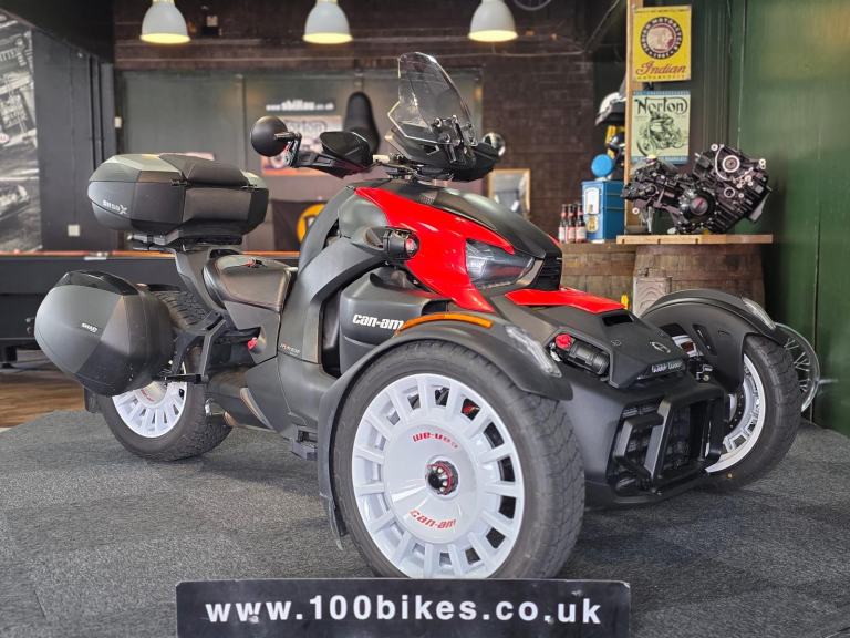 2024/74 CAN-AM RYKER 900 RALLY EDITION TRIKE EXTRA'S 4,500 MILE'S 
