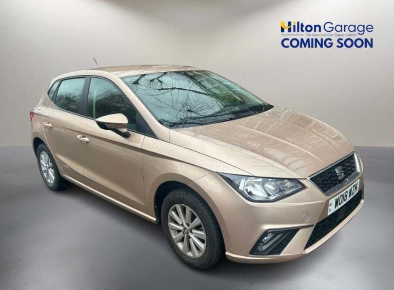 SEAT Ibiza 1.0 TSI SE Technology Hatchback 5dr Petrol Manual Euro 6 (s/s) (95 ps) Petrol Manual