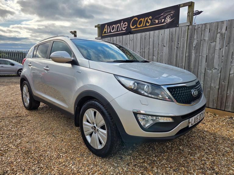 2015 Kia Sportage CRDI KX-3 Estate Diesel Manual