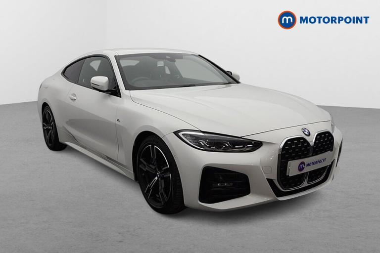 2021 BMW 4 Series 430i M Sport 2dr Step Auto [Tech Pack] Coupe Petrol Automatic