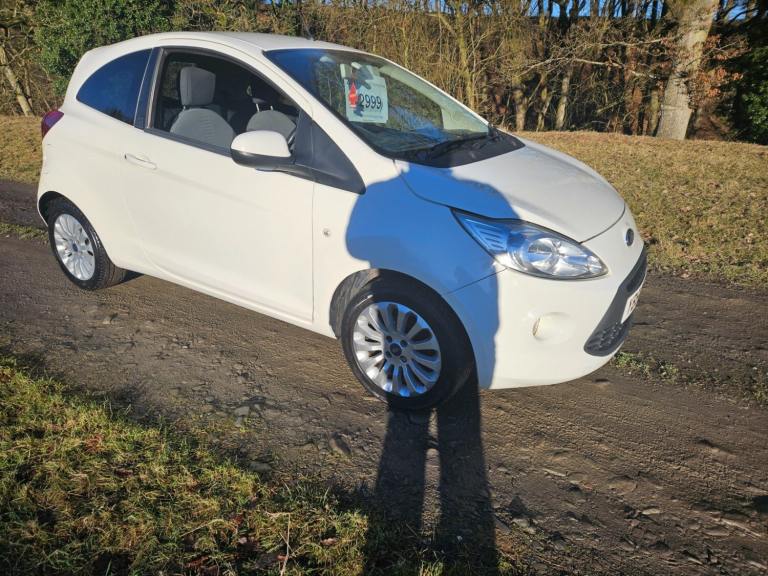 2015 Ford Ka 1.2 Zetec 3dr [Start Stop] HATCHBACK Petrol Manual