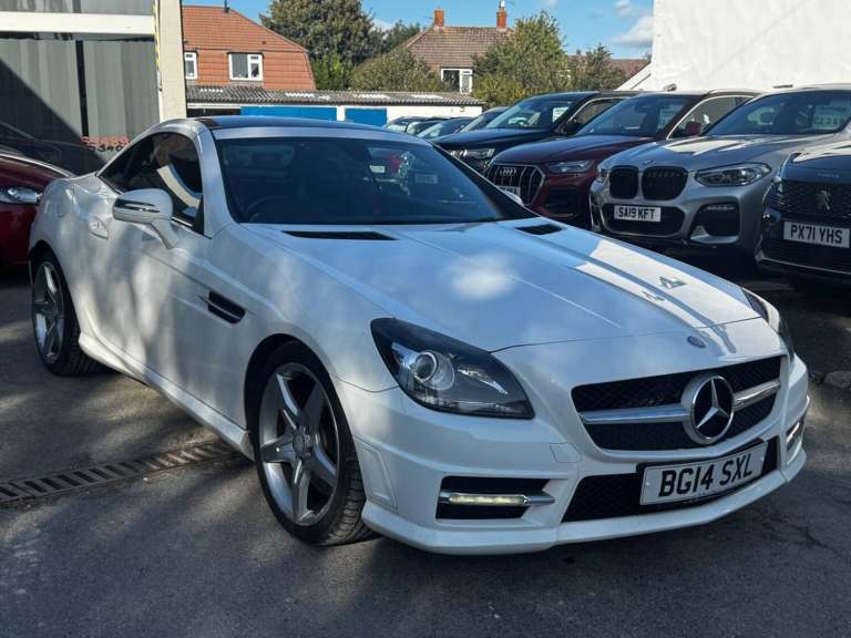 Mercedes-Benz SLK 2.1 SLK250 CDI AMG Sport G-Tronic+ Euro 5 (s/s) 2dr Diesel Automatic