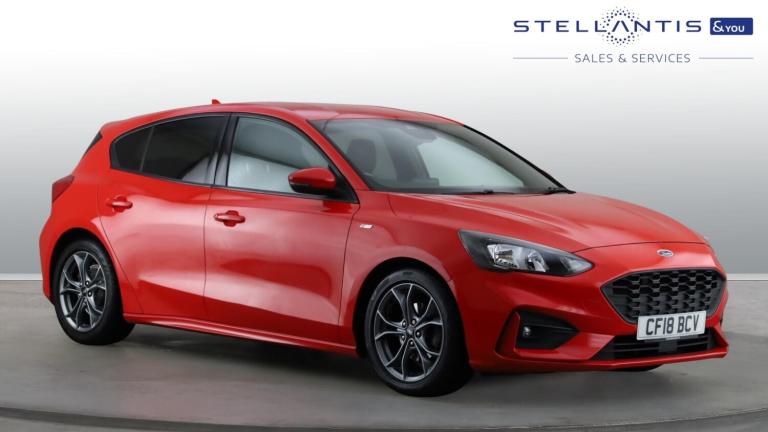 2018 Ford Focus 1.0T EcoBoost ST-Line Hatchback 5dr Petrol Manual Euro 6 (s/s) (125 ps) Hatchback...